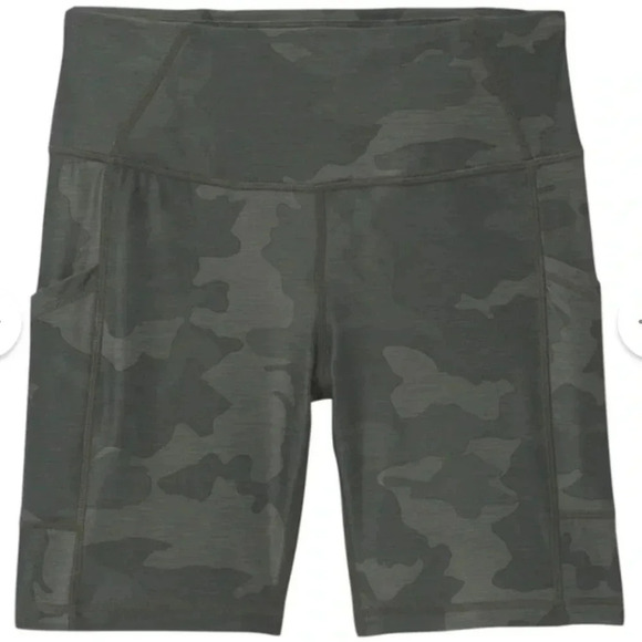 PRANA Electa Shorts Sage Camo Size XS NEW - Picture 4 of 4